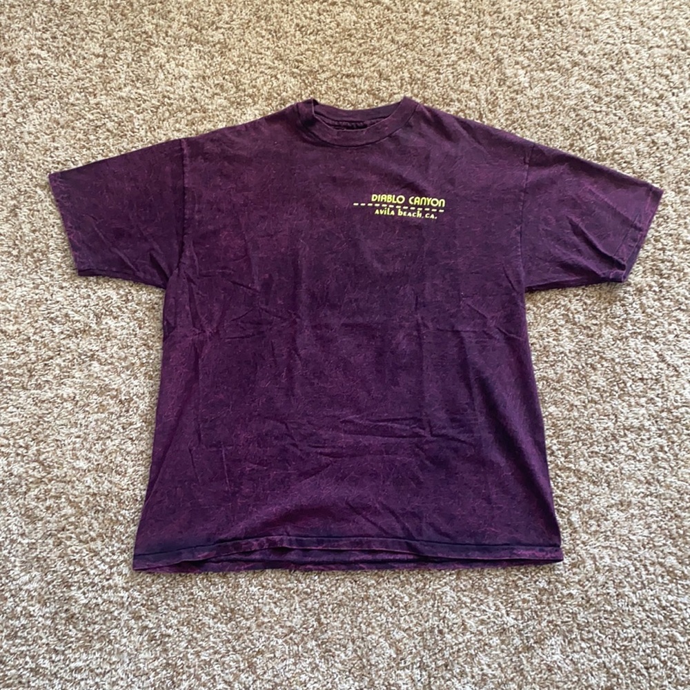 Vintage Acid Wash Tee Shirt